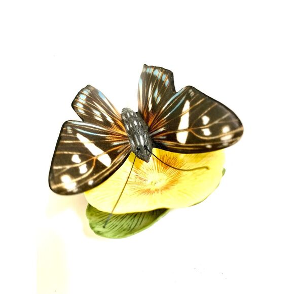 Franklin Mint world Butterflies Mangrove Skipper #butterfly - Picture 2 of 4